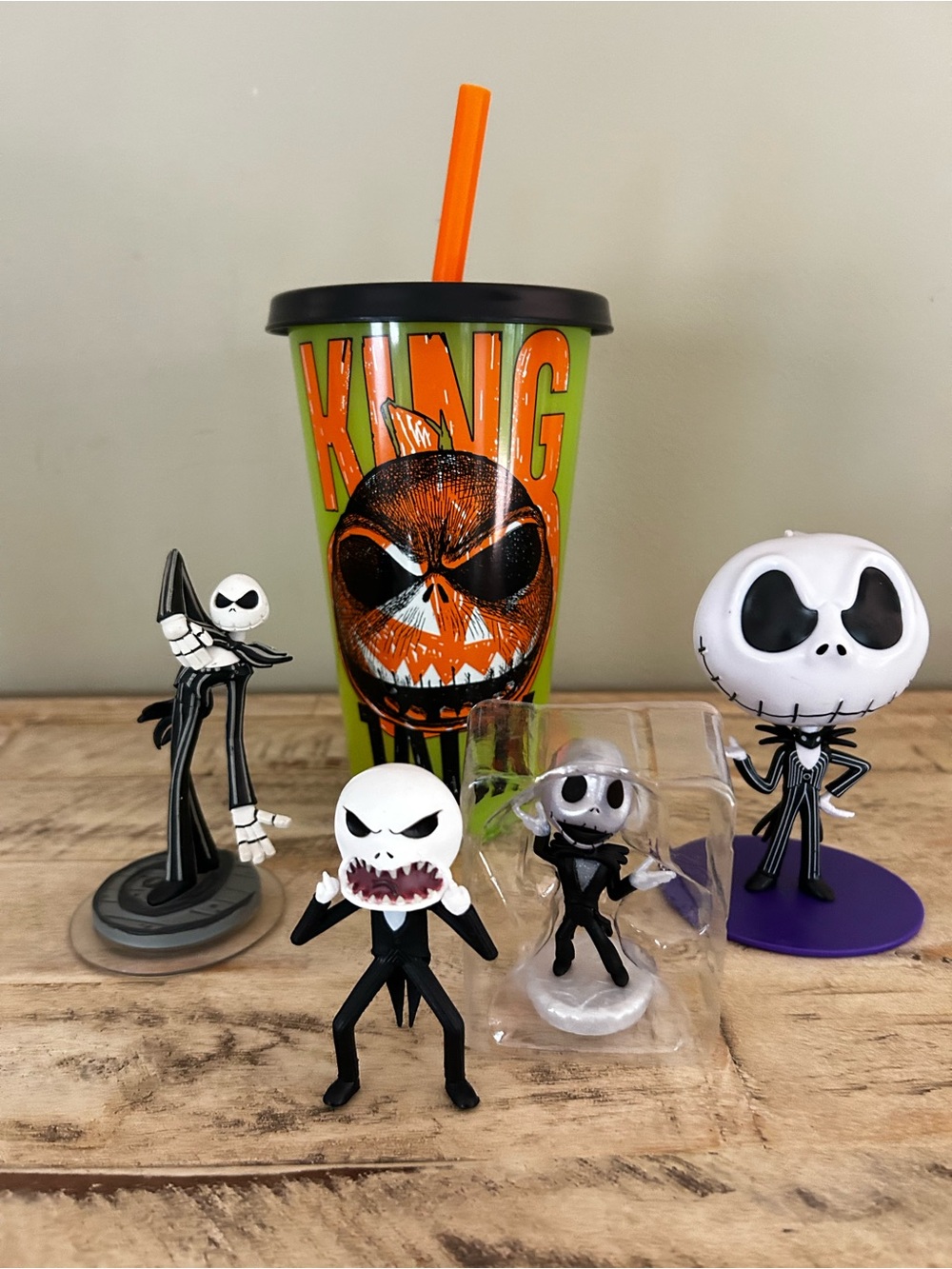 Nightmare Before Christmas Jack Skellington Lot!